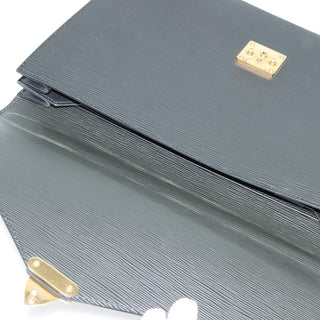 Louis Vuitton Serviette Ambassadeur Handbag Epi Leather