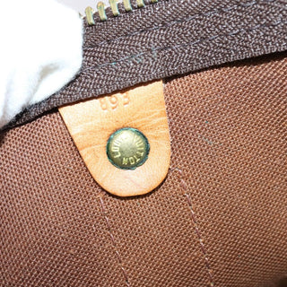 Louis Vuitton Keepall Bag Monogram Canvas