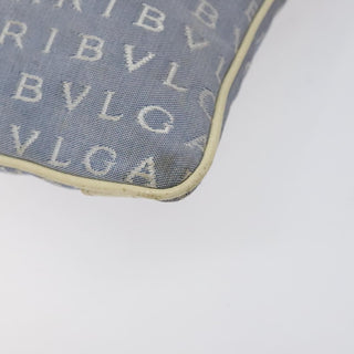 Bvlgari B.Zero1 Logomania Bag Canvas with Leather