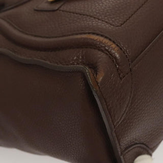 Celine Shopper Luggage Leather