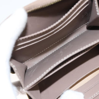 Louis Vuitton Porte-Monnaie Zippy Wallet Monogram Vernis