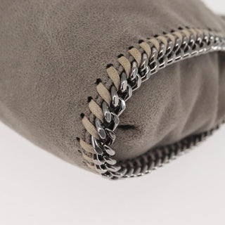 Stella McCartney Falabella Fold Over Crossbody Bag Suede