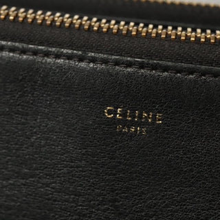 Celine Trio Crossbody Bag Leather