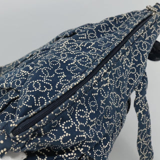 Chanel Vintage Bowler Bag Printed Canvas