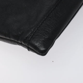 Balenciaga Classic City Clip Pouch Leather