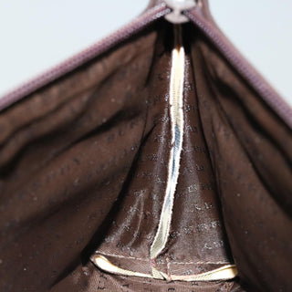 Burberry Nova check Pochette Canvas