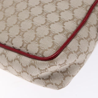 Celine Vintage Macadam Shoulder Bag Canvas