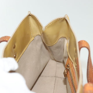 Louis Vuitton Reade Handbag Monogram Vernis