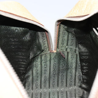 Prada Bauletto Bag Leather