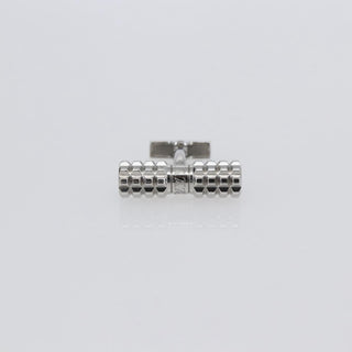 Louis Vuitton Cufflinks Monogram Eclipse Canvas with Metal