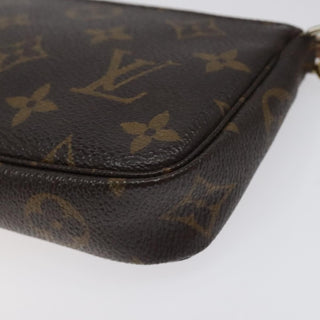Louis Vuitton Pochette Accessoires Limited Edition Monogram Trunk