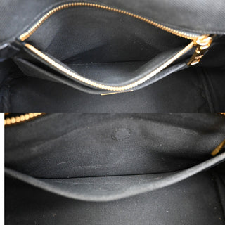 Prada Canapa Convertible Tote Canvas