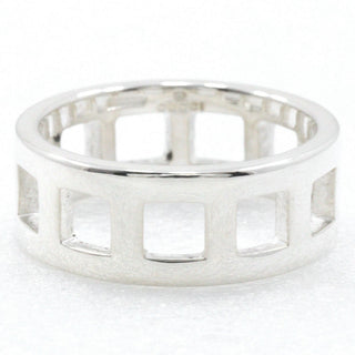Gucci Open Square Ring Silver 925