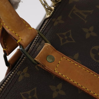 Louis Vuitton Keepall Bag Monogram Canvas