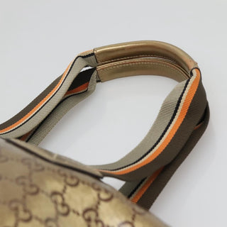 Gucci Web Zip Tote GG Canvas