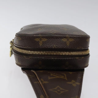 Louis Vuitton Geronimos Waist Bag Monogram Canvas