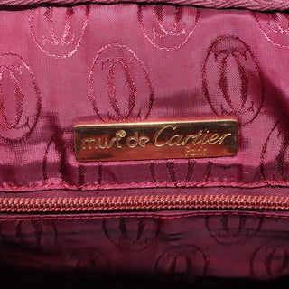 cartier Must de Cartier Shoulder Bag Leather