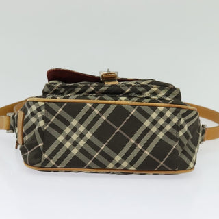 Burberry Nova Check Blue Label Canvas