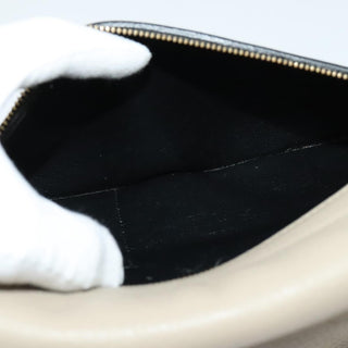 Celine Tricolor Trapeze Bag Leather