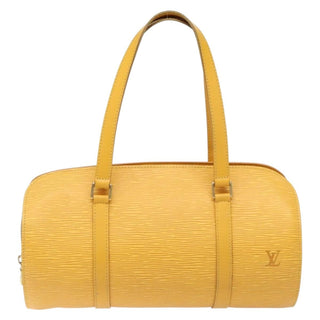 Louis Vuitton Soufflot Handbag Epi Leather