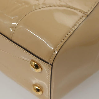 Louis Vuitton Santa Monica Handbag Monogram Vernis