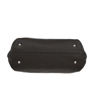 Salvatore Ferragamo Sofia Satchel Leather