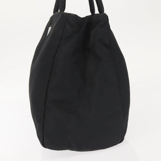 Prada Vintage Zip Tote Tessuto