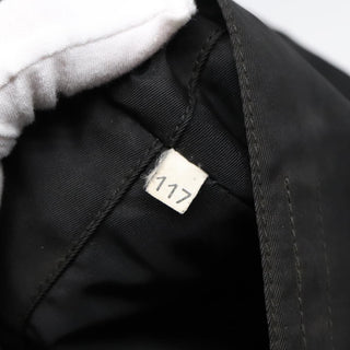 Prada Flat Messenger Bag Tessuto