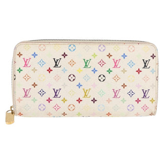 Louis Vuitton Zippy Wallet NM Monogram Multicolor Canvas