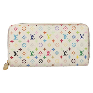 Louis Vuitton Zippy Wallet NM Monogram Multicolor Canvas