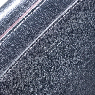 Chloe Elle Chain Clutch Leather