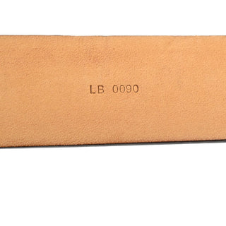 Louis Vuitton Ceinture Carre Belt Monogram Canvas