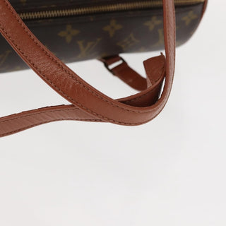 Louis Vuitton Papillon Handbag Monogram Canvas