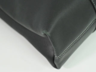 Bvlgari Embellished Logo Tote Bag Leather