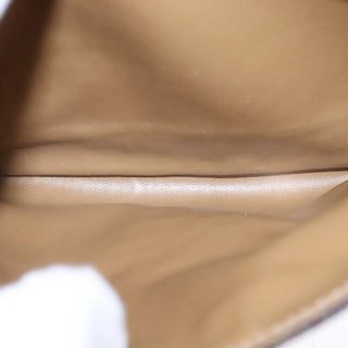 Celine Macadam Shoulder Bag PVC Leather