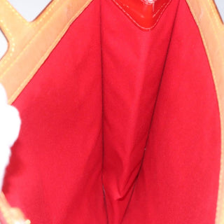 Louis Vuitton Stanton Handbag Monogram Vernis