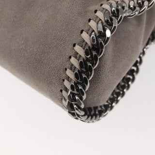 Stella McCartney Falabella Fold Over Crossbody Bag Suede