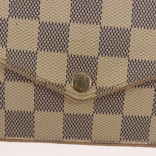 Louis Vuitton Felicie Pochette Damier