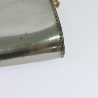 Louis Vuitton Chain Louise Clutch Patent