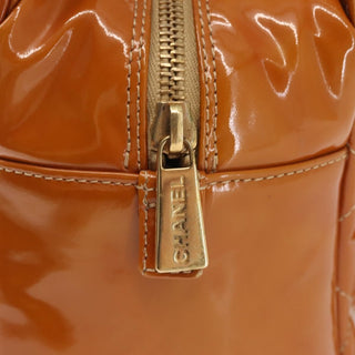 Chanel Vintage Petite Timeless Tote Quilted Patent