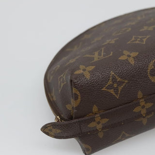 Louis Vuitton Trousse demi ronde Canvas