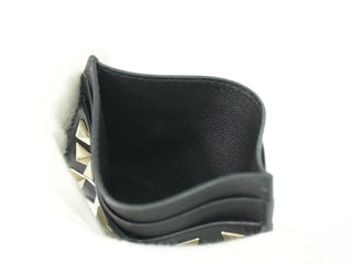 Valentino Garavani Rockstud Card Holder Leather