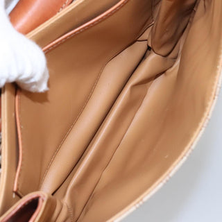 Celine Macadam Shoulder Bag Canvas