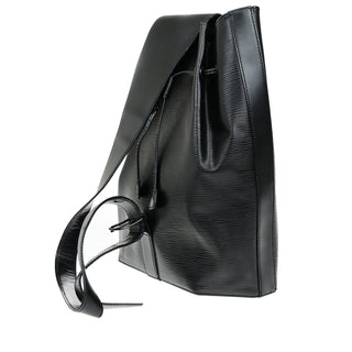 Louis Vuitton Sac a Dos Drawstring Backpack Epi Leather