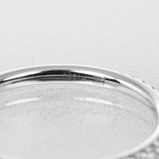 Harry Winston Micropave Pendant Necklace Platinum / diamond