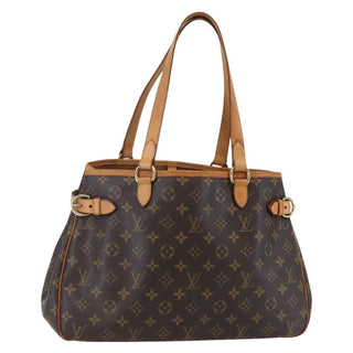 Louis Vuitton Batignolles Handbag Monogram Canvas