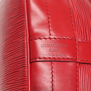 Louis Vuitton Noe Handbag Epi leather