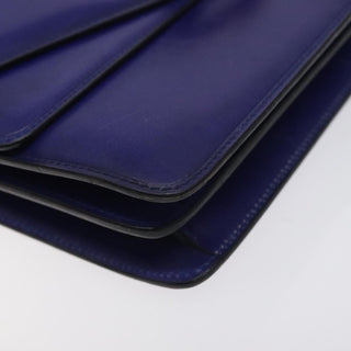 Celine Gancini Handbag Leather