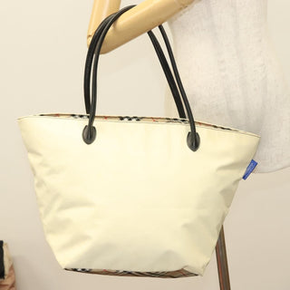 Burberry Nova Check Tote Nylon