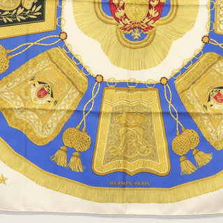 Hermes Carré 90 Silk multicolor